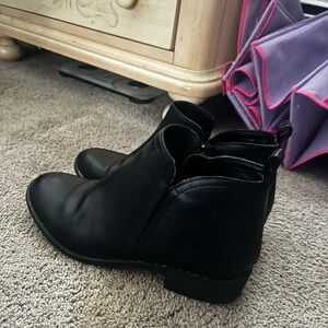 Women's Black Ankle Boots